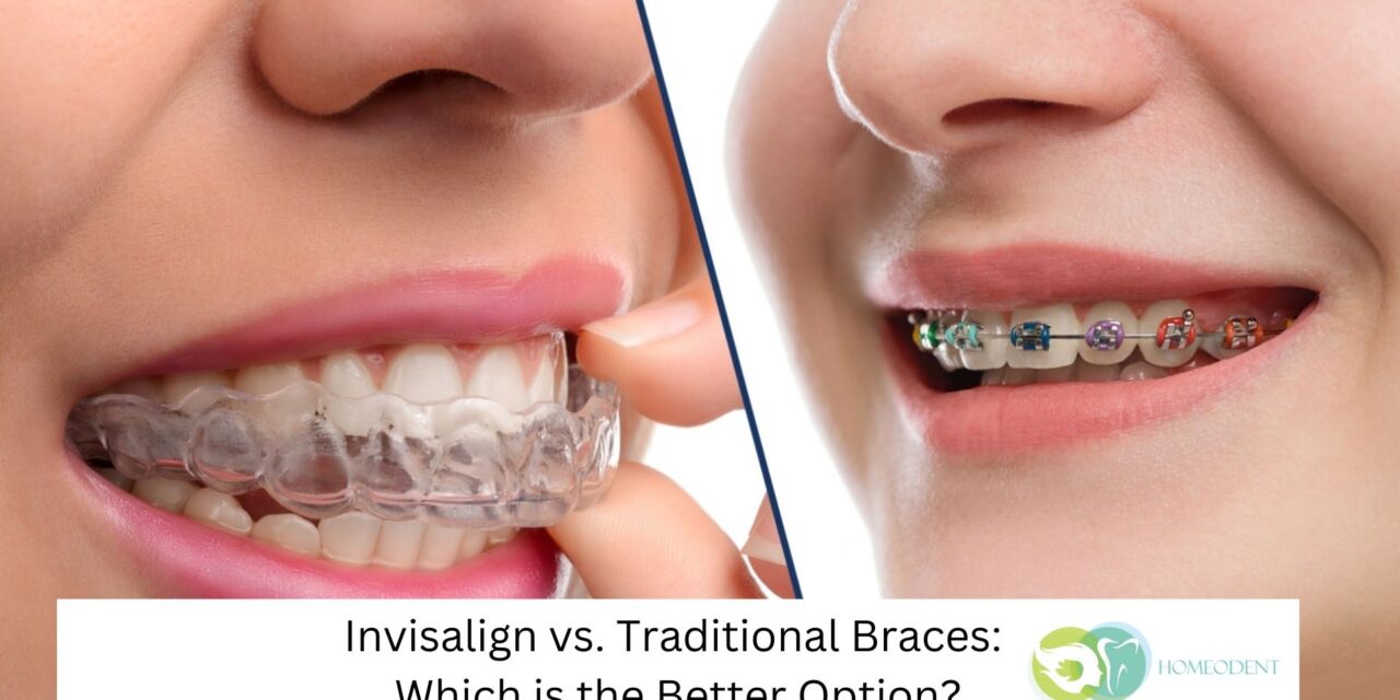 Invisalign vs. Traditional Braces: Which is The Better Option?