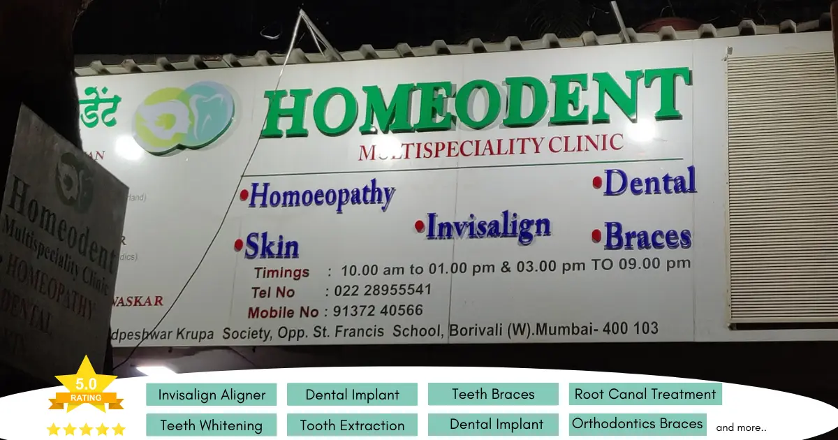 Best Teeth Whitening Method at Dentist in Borivali by Dentist in Borivali _ Homeodent Multispeciality Orthodontic Dental Clinic